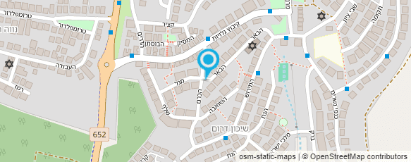 מפת הגעה אל תריסי דני