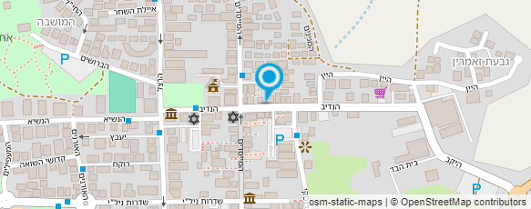 מפת הגעה אל בית חב"ד