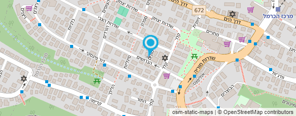 מפת הגעה אל בל גד נכסים בע"מ