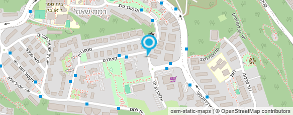 מפת הגעה אל התזמורת הסימפונית חיפה