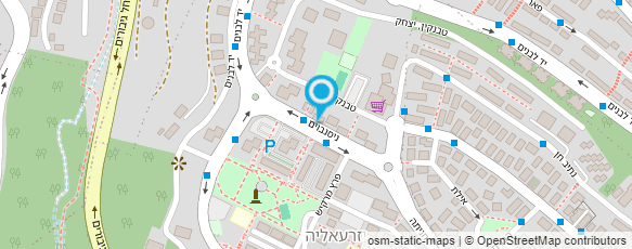 מפת הגעה אל משפחתון מרים