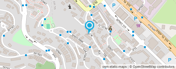 מפת הגעה אל גבעון