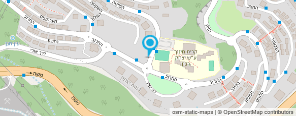 מפת הגעה אל חטיבת ביניים