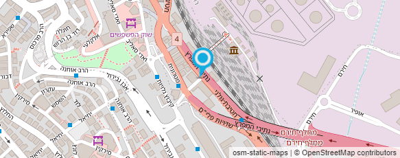 מפת הגעה אל יגאל שרותי חשמל