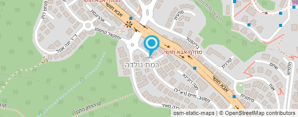 מפת הגעה אל מדיס - מעבדת פוריות