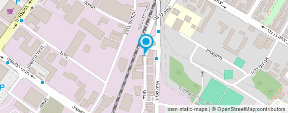 מפת הגעה אל מסגרית חליל לחאם