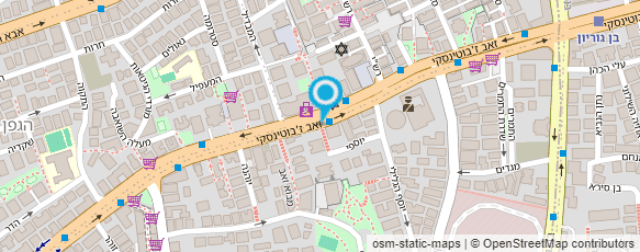 מפת הגעה אל קמי קוסמטיקה טבעית