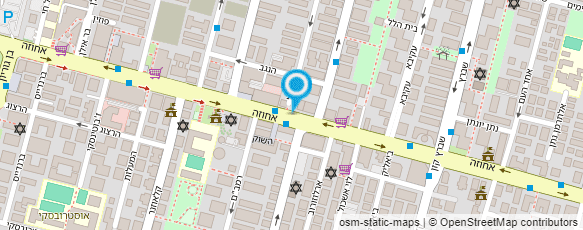 מפת הגעה אל ד"ר גוסט דוד מפת הגעה אל ד"ר גוסט דוד