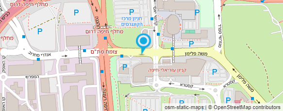 מפת הגעה אל קנדילנד רשת חנויות בע"מ