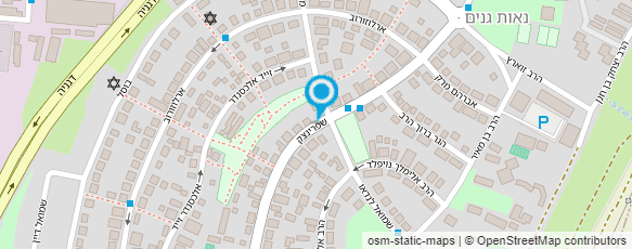 מפת הגעה אל קרן משה - שיווק ביצים