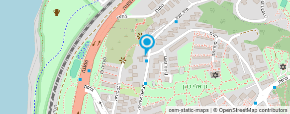 מפת הגעה אל בית מיה