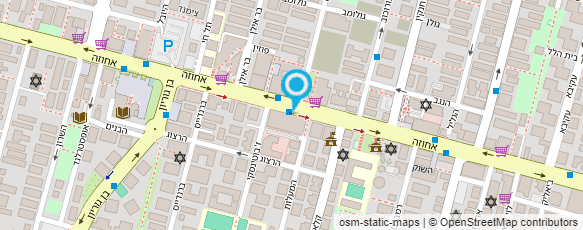 מפת הגעה אל פוש מד בע"מ