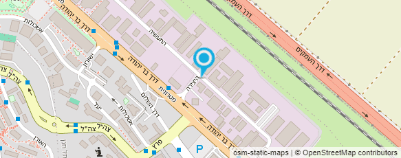 מפת הגעה אל מגאכם בע"מ