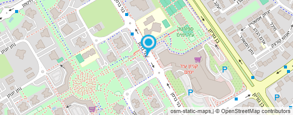 מפת הגעה אל חיה מהרשק - עיצוב אירועים