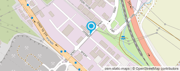 מפת הגעה אל מוד קוסמטיקס- יבואן yunsey