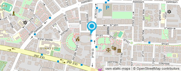 מפת הגעה אל המכון לחיסכון במים בע"מ