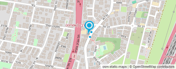 מפת הגעה אל אגמון אביבה