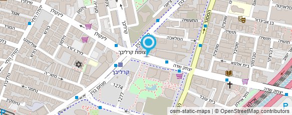 מפת הגעה אל מ.י.ש מפעל לעיבוד שיש