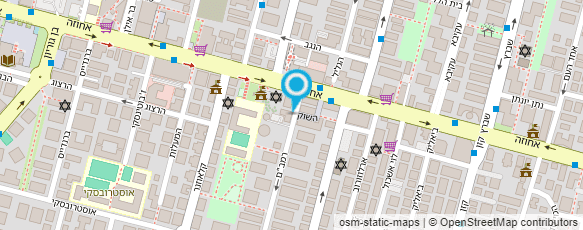 מפת הגעה אל מרכז האלקטרוניקה