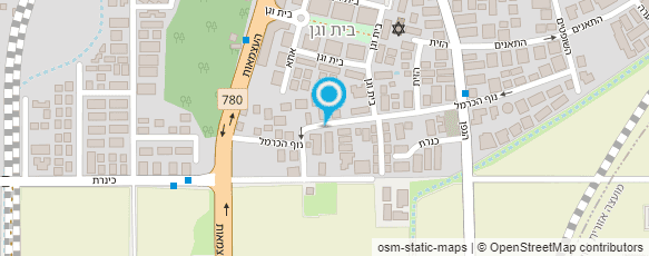 מפת הגעה אל פורטל נסים