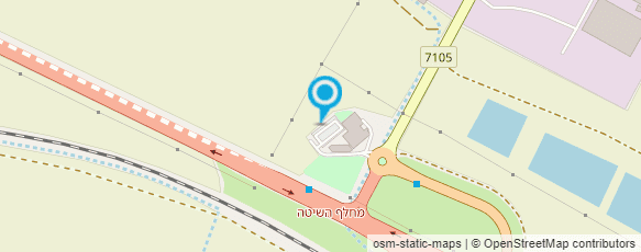 מפת הגעה אל סופר אלונית