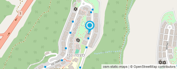 מפת הגעה אל ישיבה תיכונית צביה מ.אדומים