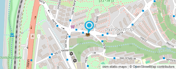 מפת הגעה אל מספרת לזי