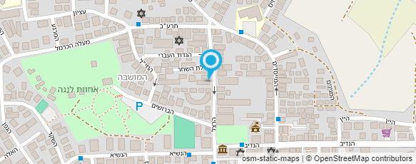 מפת הגעה אל צאירי עימנואל מפת הגעה אל צאירי עימנואל