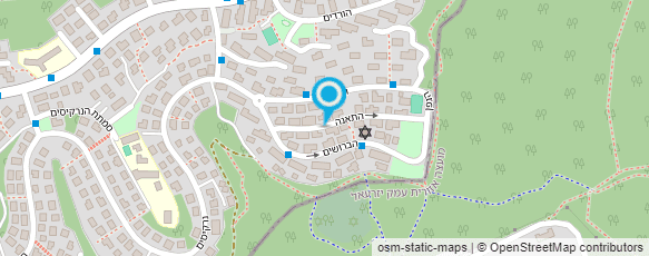 מפת הגעה אל ד"ר יעל ברנבך ברעם