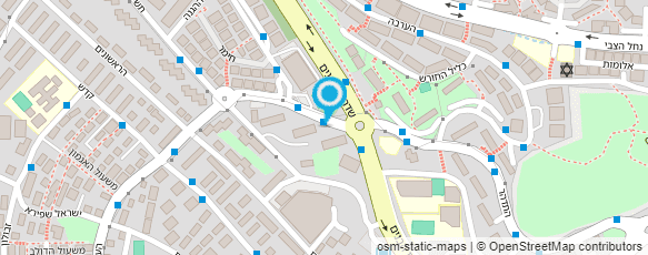 מפת הגעה אל חב"ד