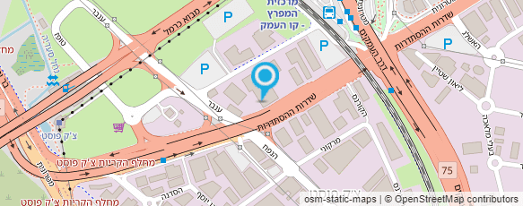 מפת הגעה אל המכון להכשרת הסוכן