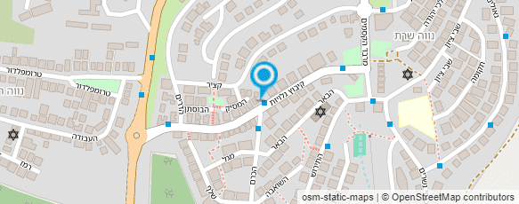 מפת הגעה אל גן שולה