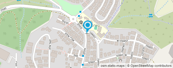 מפת הגעה אל גן ריקי