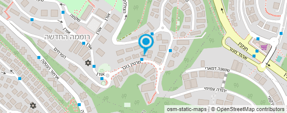 מפת הגעה אל אמ.בי. מרקטינג ברידג' בע"מ