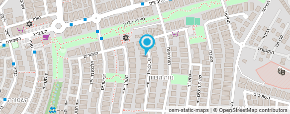 מפת הגעה אל דוד ימין - רצף