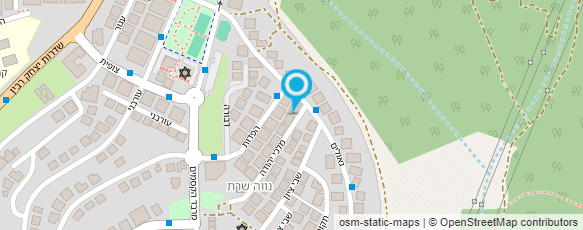 מפת הגעה אל עובד עוזי