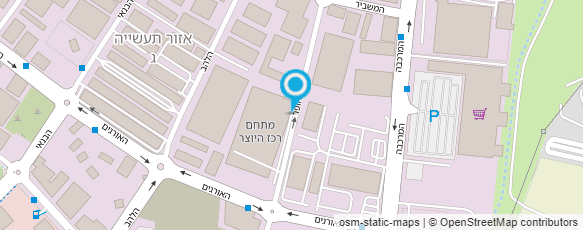 מפת הגעה אל סלעית משחקים חינוכיים בע"מ