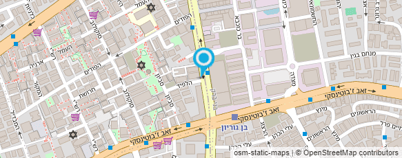 מפת הגעה אל טירר אהרון ושות'