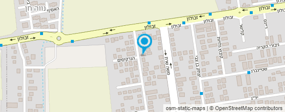 מפת הגעה אל אלוט אגודה לילדים אוטיסטים