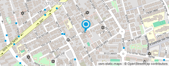 מפת הגעה אל ריטאל מפת הגעה אל ריטאל