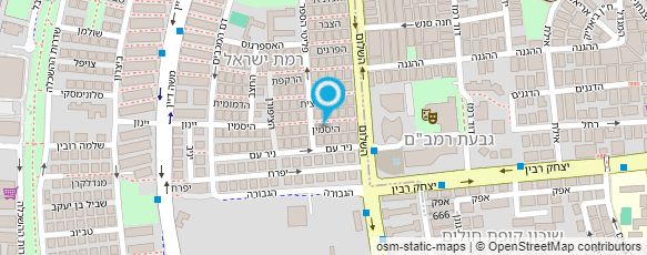 מפת הגעה אל שיפוצי הצפון