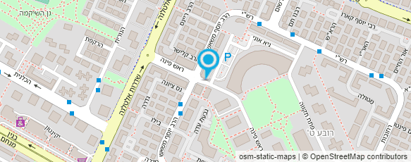 מפת הגעה אל תיאטרון בובות שי