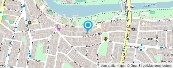 מפת הגעה אל רז סוכנויות ביטוח