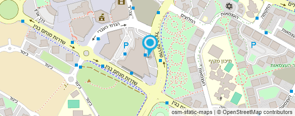 מפת הגעה אל קניון הסיטי