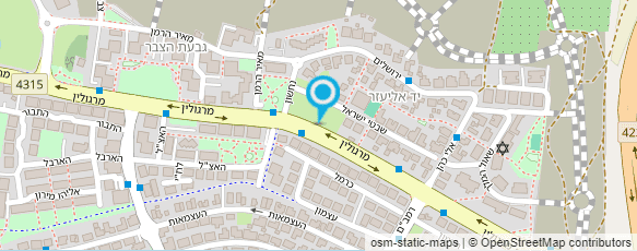 מפת הגעה אל לקאר גרגורי