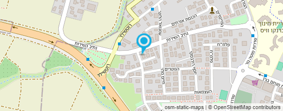 מפת הגעה אל ד"ר פייבל לריסה