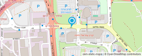 מפת הגעה אל מרכז הצילום