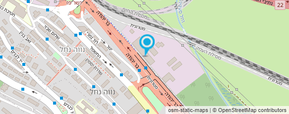 מפת הגעה אל פ.ר. המספק חיפה בע"מ