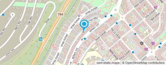 מפת הגעה אל נוי וגינון