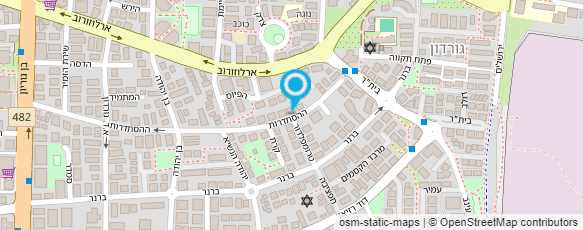 מפת הגעה אל גרין ראובן